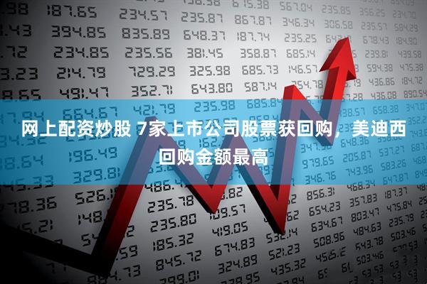 网上配资炒股 7家上市公司股票获回购，美迪西回购金额最高