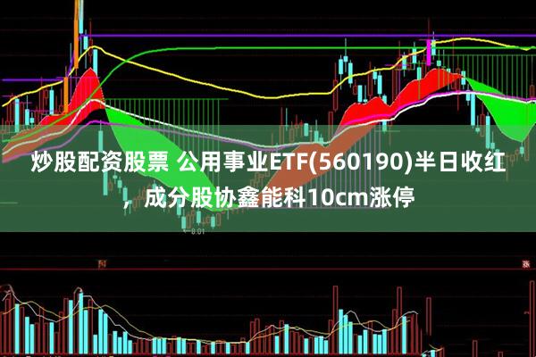 炒股配资股票 公用事业ETF(560190)半日收红，成分股协鑫能科10cm涨停